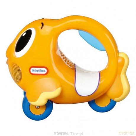 Mały Ocean Świecąca Rybka pomarańczowa