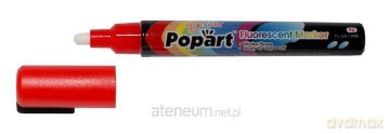 Marker kredowy 8 g czerwony
