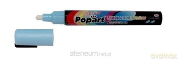 Marker kredowy 8 g niebieski