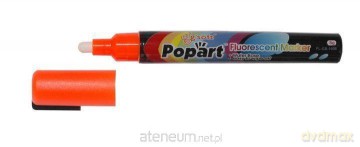 Marker kredowy 8 g pomarańczowy