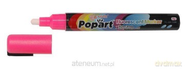 Marker kredowy 8 g różowy