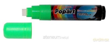 Marker kredowy 8 g zielony