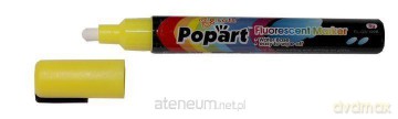Marker kredowy 8 g żółty