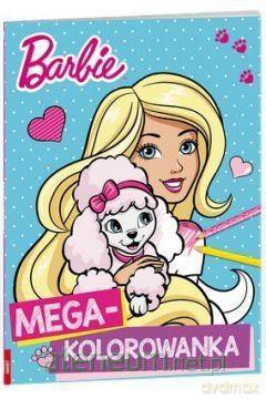 Megakolorowanka. Barbie [KSIĄŻKA]