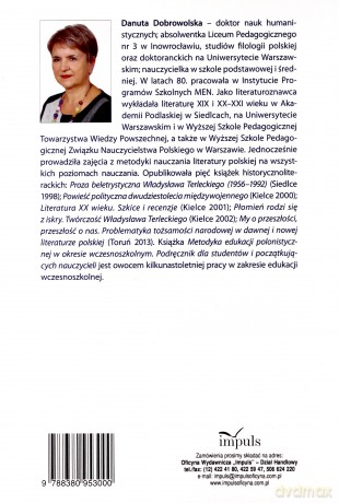 Metodyka edukacji polonistycznej - Danuta Dobrowolska [KSIĄŻKA]