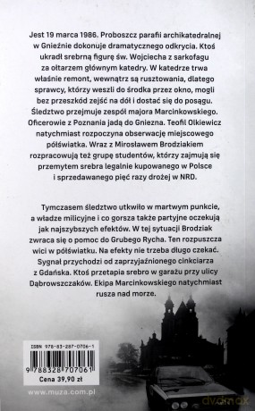 Milczenie jest srebrem - Ryszard Ćwirlej [KSIĄŻKA]