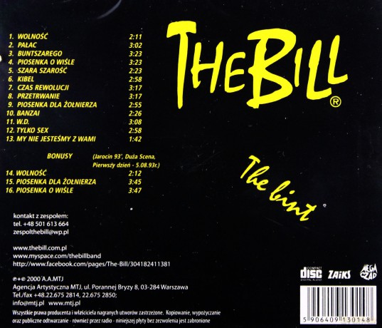 The Bill: The Biut [CD]