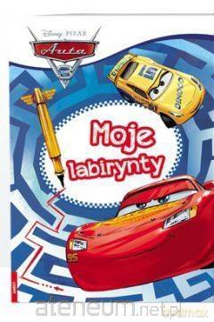 Moje labirynty. Auta 3 (Disney) [KSIĄŻKA]