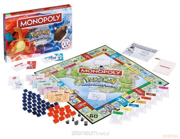Monopoly Pokemon [GRA PLANSZOWA]
