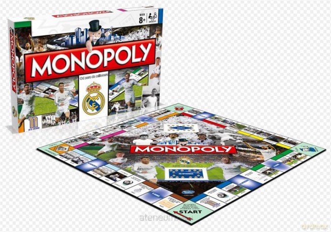 Monopoly Real Madryt [GRA PLANSZOWA]