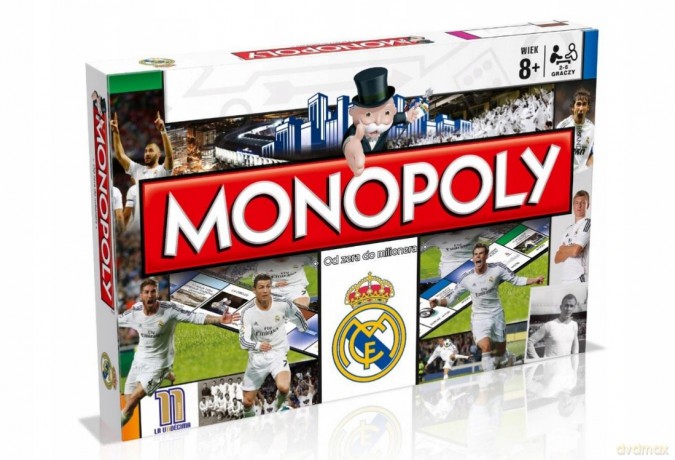 Monopoly Real Madryt [GRA PLANSZOWA]