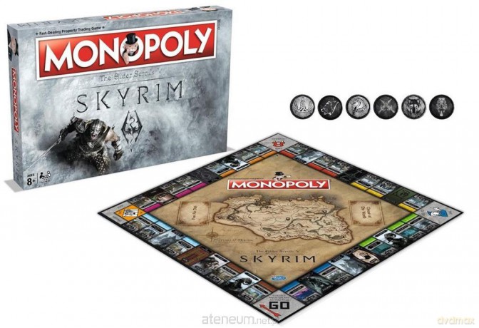 Monopoly Skyrim [GRA PLANSZOWA]