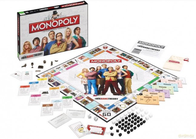 Monopoly The Big Bang Theory [GRA PLANSZOWA]
