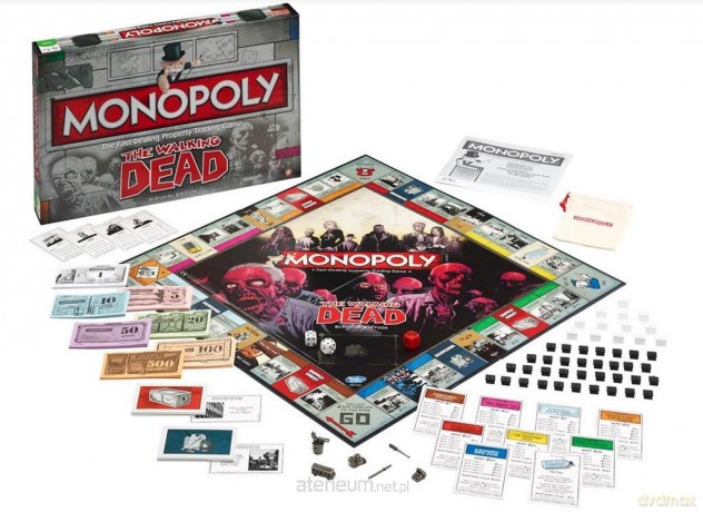 Monopoly The Walking Dead [GRA PLANSZOWA]