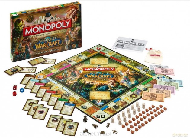 Monopoly World of Warcraft [GRA PLANSZOWA]