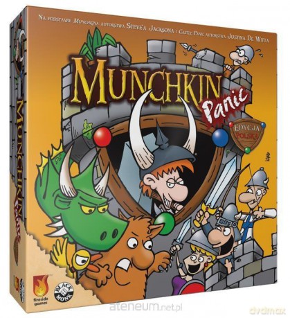 Munchkin Panic [GRA PLANSZOWA]