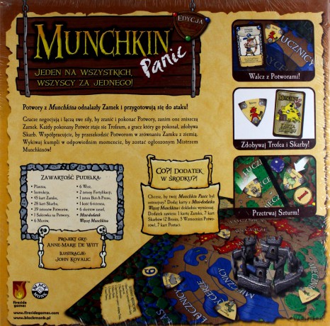 Munchkin Panic [GRA PLANSZOWA]