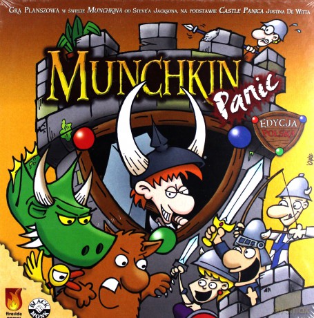Munchkin Panic [GRA PLANSZOWA]