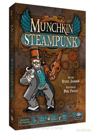 Munchkin Steampunk [KARTY]