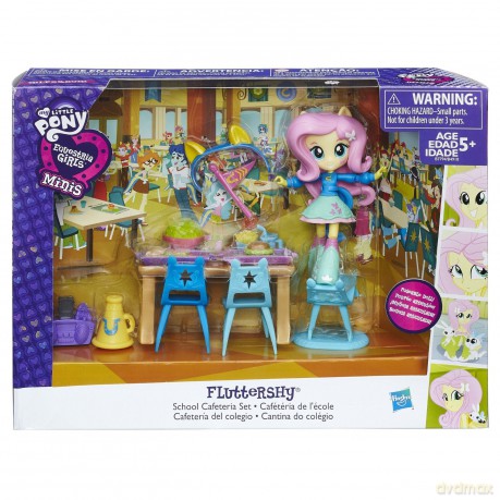 My Little Pony Equestria Girls MINIS Fluttershy School [FIGURKA]