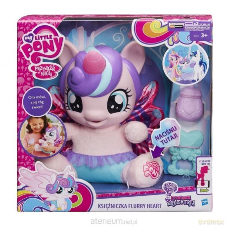 My Little Pony Explore Equestria Księżniczka Flurry [FIGURKA]
