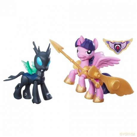My Little Pony GoH Twilight Sparkle&Changeling [FIGURKA]