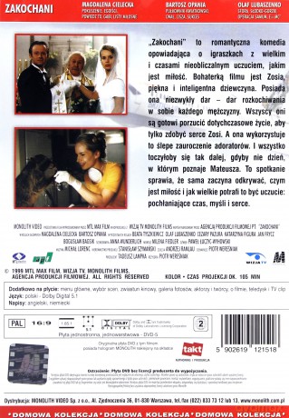 Zakochani [DVD]