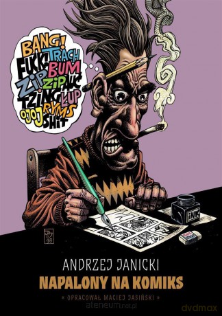 Napalony na komiks - Andrzej Janicki [KOMIKS]