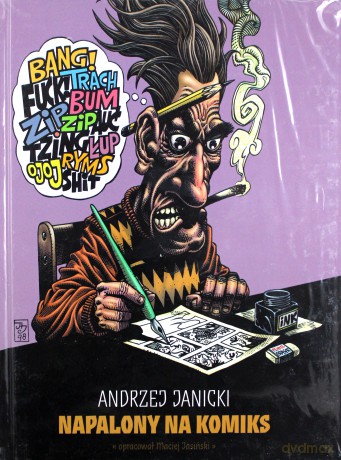 Napalony na komiks - Andrzej Janicki [KOMIKS]