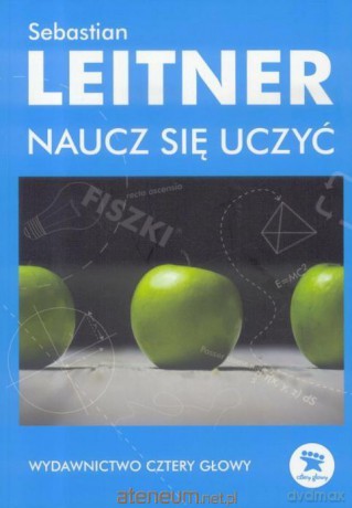 Naucz się uczyć - Sebastian Leitner [KSIĄŻKA]