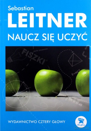 Naucz się uczyć - Sebastian Leitner [KSIĄŻKA]