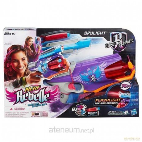 NERF Rebelle Spylight + strzałki