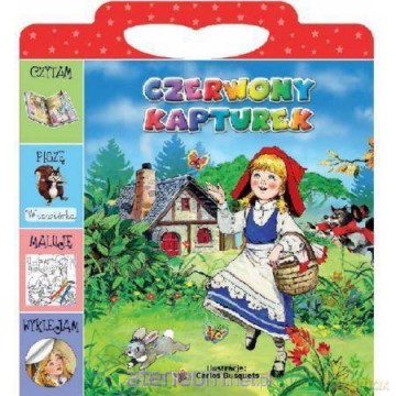 Nie tylko czytam. Czerwony kapturek - Beata Wojciechowska-Dudek [KSIĄŻKA]