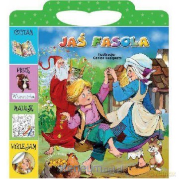 Nie tylko czytam. Jaś Fasola - Beata Wojciechowska-Dudek [KSIĄŻKA]