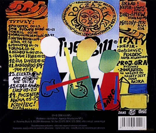 The Bill: Początek końca [CD]