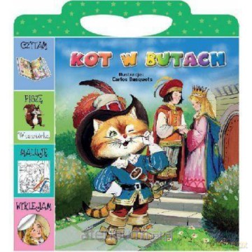 Nie tylko czytam. Kot w butach - Beata Wojciechowska-Dudek [KSIĄŻKA]