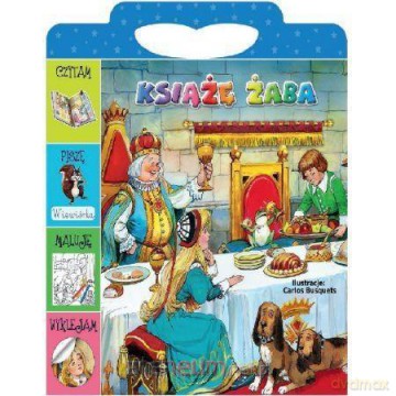 Nie tylko czytam. Książę i Żaba - Beata Wojciechowska-Dudek [KSIĄŻKA]