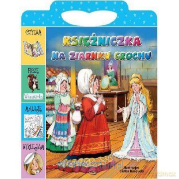 Nie tylko czytam. Księżniczka na ziarnku grochu - Beata Wojciechowska-Dudek [KSIĄŻKA]