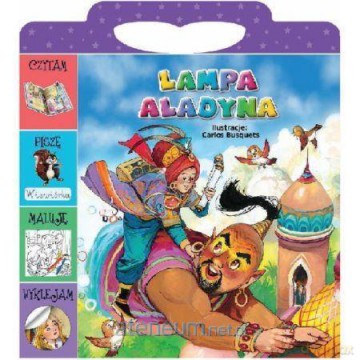 Nie tylko czytam. Lampa Aladyna - Beata Wojciechowska-Dudek [KSIĄŻKA]