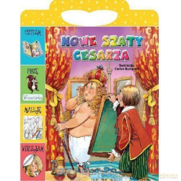 Nie tylko czytam. Nowe szaty cesarza - Beata Wojciechowska-Dudek [KSIĄŻKA]