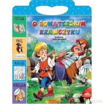 Nie tylko czytam. O bohaterskim krawczyku - Beata Wojciechowska-Dudek [KSIĄŻKA]