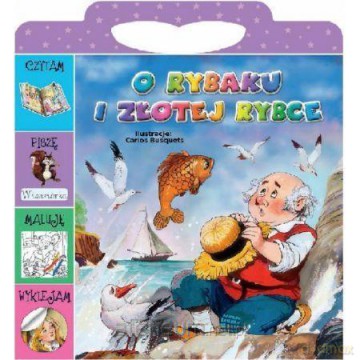 Nie tylko czytam. O rybaku i złotej rybce - Beata Wojciechowska-Dudek [KSIĄŻKA]