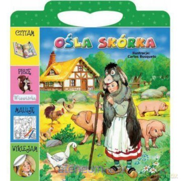 Nie tylko czytam. Ośla Skórka - Beata Wojciechowska-Dudek [KSIĄŻKA]
