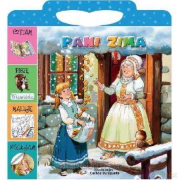 Nie tylko czytam. Pani Zima - Beata Wojciechowska-Dudek [KSIĄŻKA]