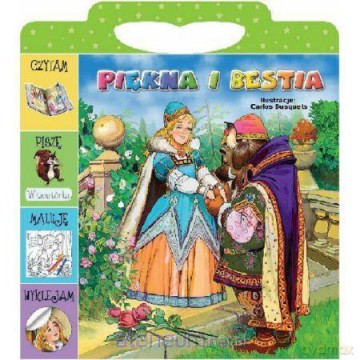 Nie tylko czytam. Piękna i Bestia - Beata Wojciechowska-Dudek [KSIĄŻKA]