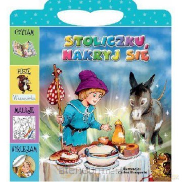 Nie tylko czytam. Stoliczku nakryj się - Beata Wojciechowska-Dudek [KSIĄŻKA]
