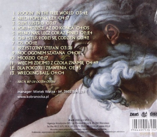 Kobranocka: Niech popłyną łzy [CD]