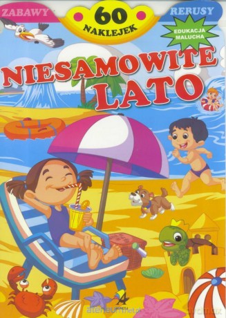 Niesamowite lato [KSIĄŻKA]