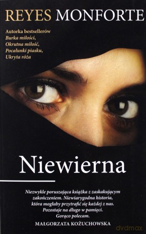 Niewierna - Reyes Monforte [KSIĄŻKA]