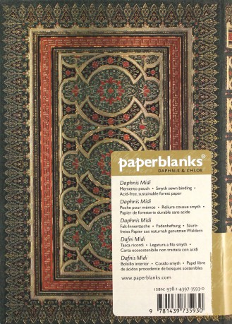 Notatnik midi Daphnis